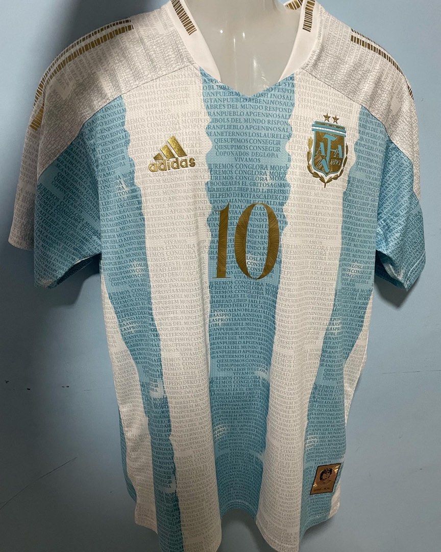 Argentina World Cup Jersey, Sports Equipment, Other Sports Equipment