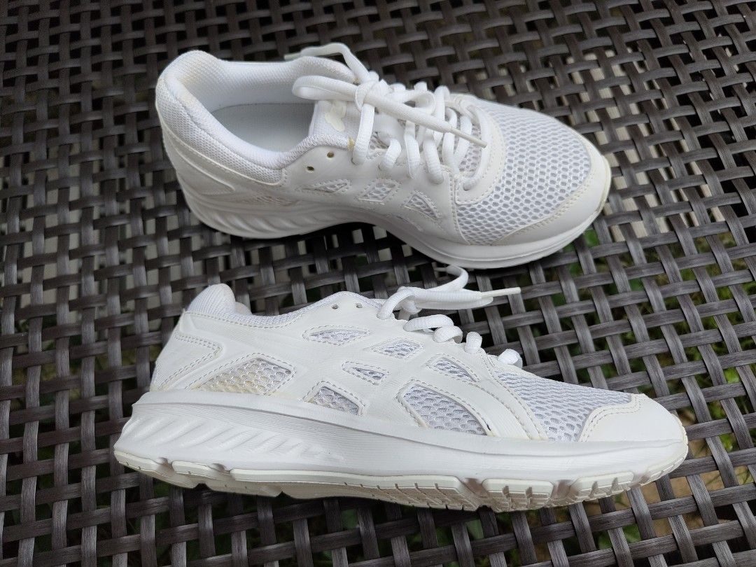 Extra wide white shoes store