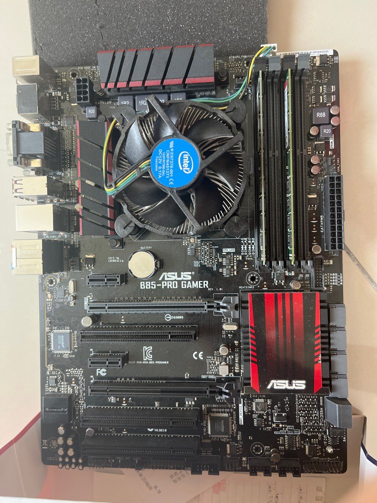 Asus b85 gamer store