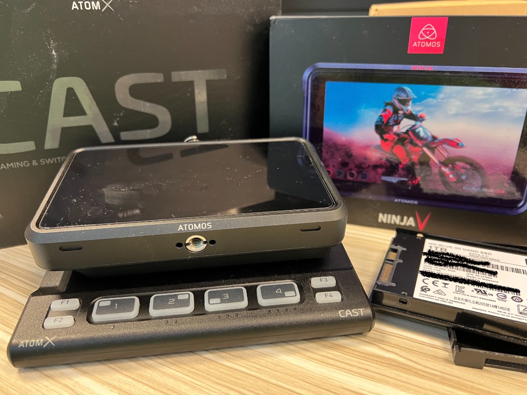 Atomos Ninja V + AtomX CAST, 攝影器材, 攝錄機 - Carousell