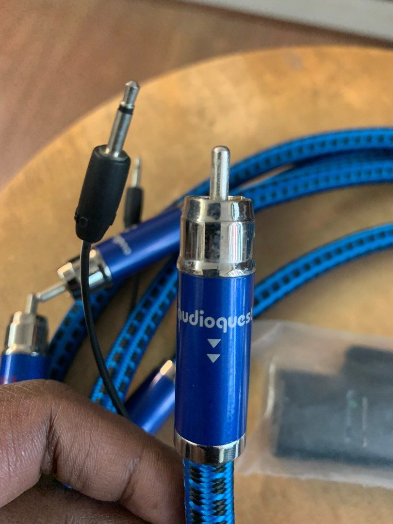 Audioquest SKY RCA with 72V DBS Interconnect, Audio, Portable Audio