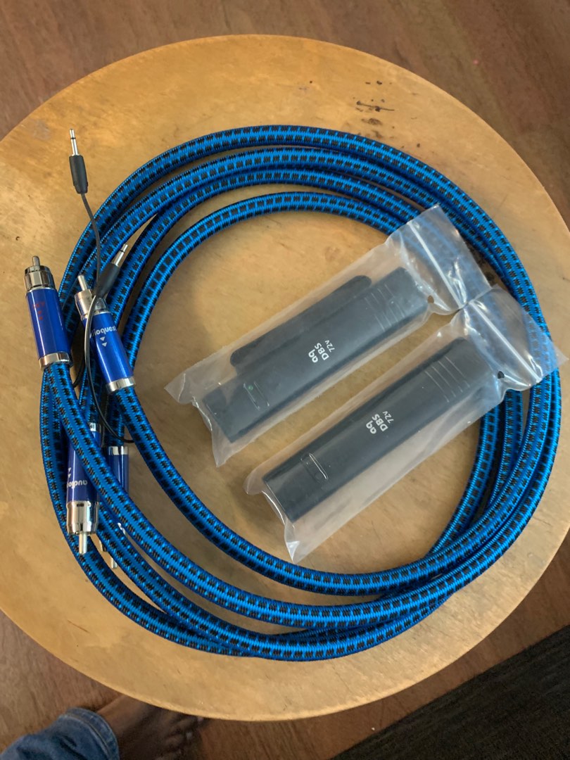 Audioquest SKY RCA with 72V DBS Interconnect, Audio, Portable Audio