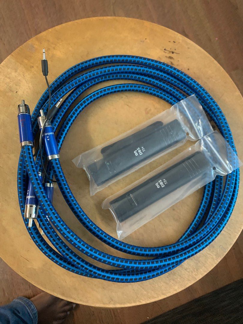 Audioquest SKY RCA with 72V DBS Interconnect, Audio, Portable Audio