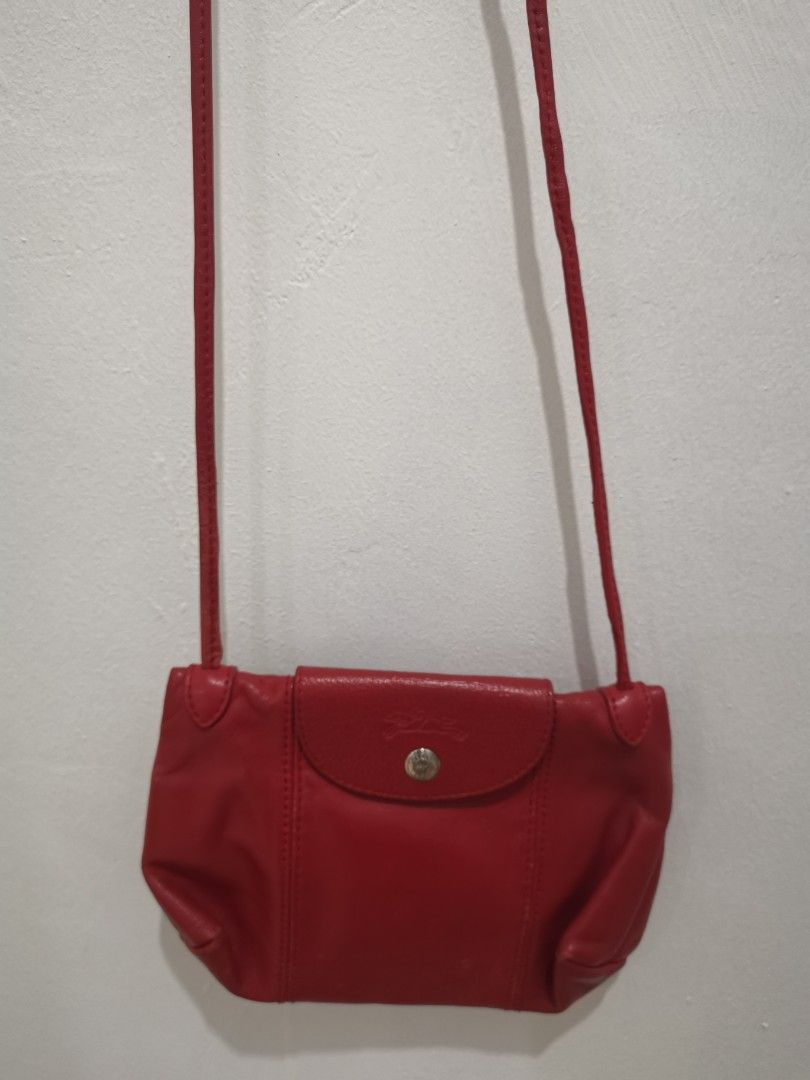 Authentic Longchamp Cross Body Bag, Luxury, Bags & Wallets on Carousell