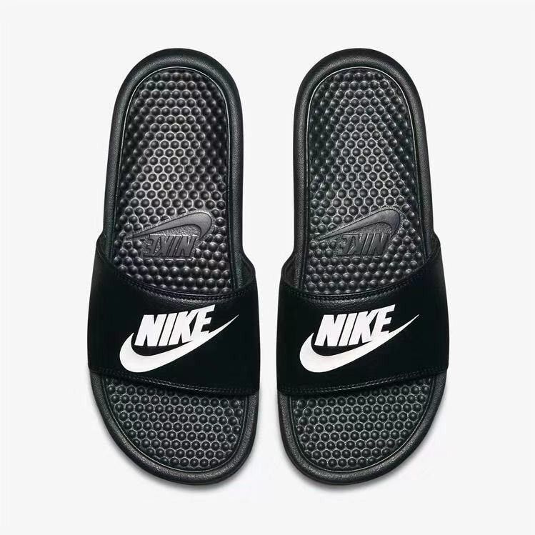 Nike new arrivals swoosh sliders