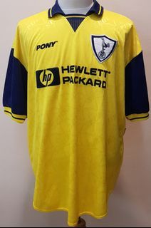 Tottenham Hotspur 1995 1996 Pony away football shirt soccer jersey. Size  30/32
