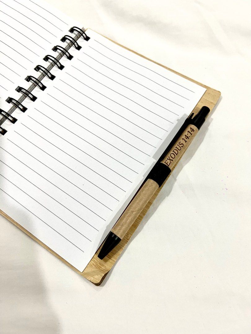 Authentic Wood Bamboo Planner Diary, Hobbies & Toys, Books & Magazines ...