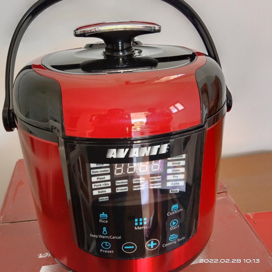 AVANTI COOKING APPLIANCES SET