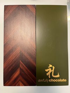 Awfully chocolate mooncake box For Sale | Carousell Singapore