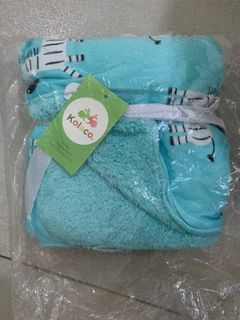 Baby blanket zebra print