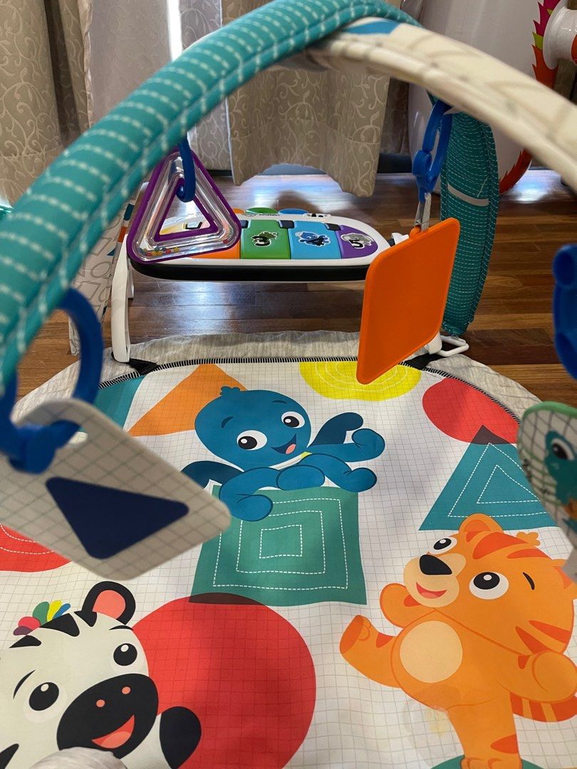 Baby einstein play mat babies kids infant playtime on carousell