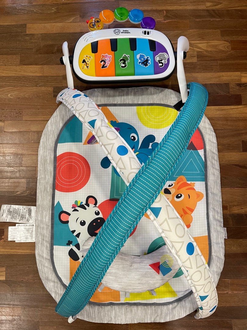 Baby Einstein play mat, Babies & Kids, Infant Playtime on Carousell