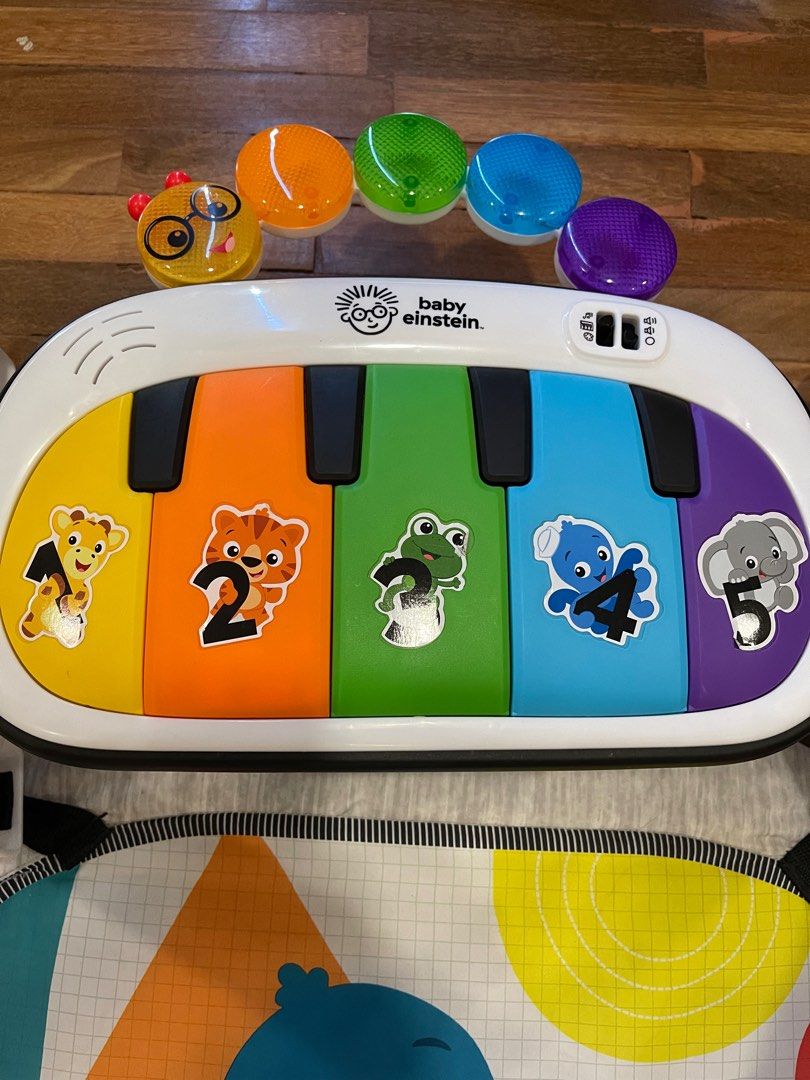 Baby einstein play mat babies kids infant playtime on carousell