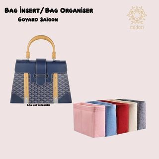 Goyard Saigon mini white, 名牌, 手袋及銀包- Carousell