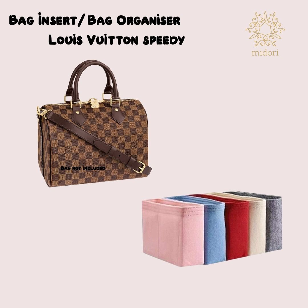 Bag Organizer for LV Speedy 40 - Premium Felt (Handmade/20 Colors)