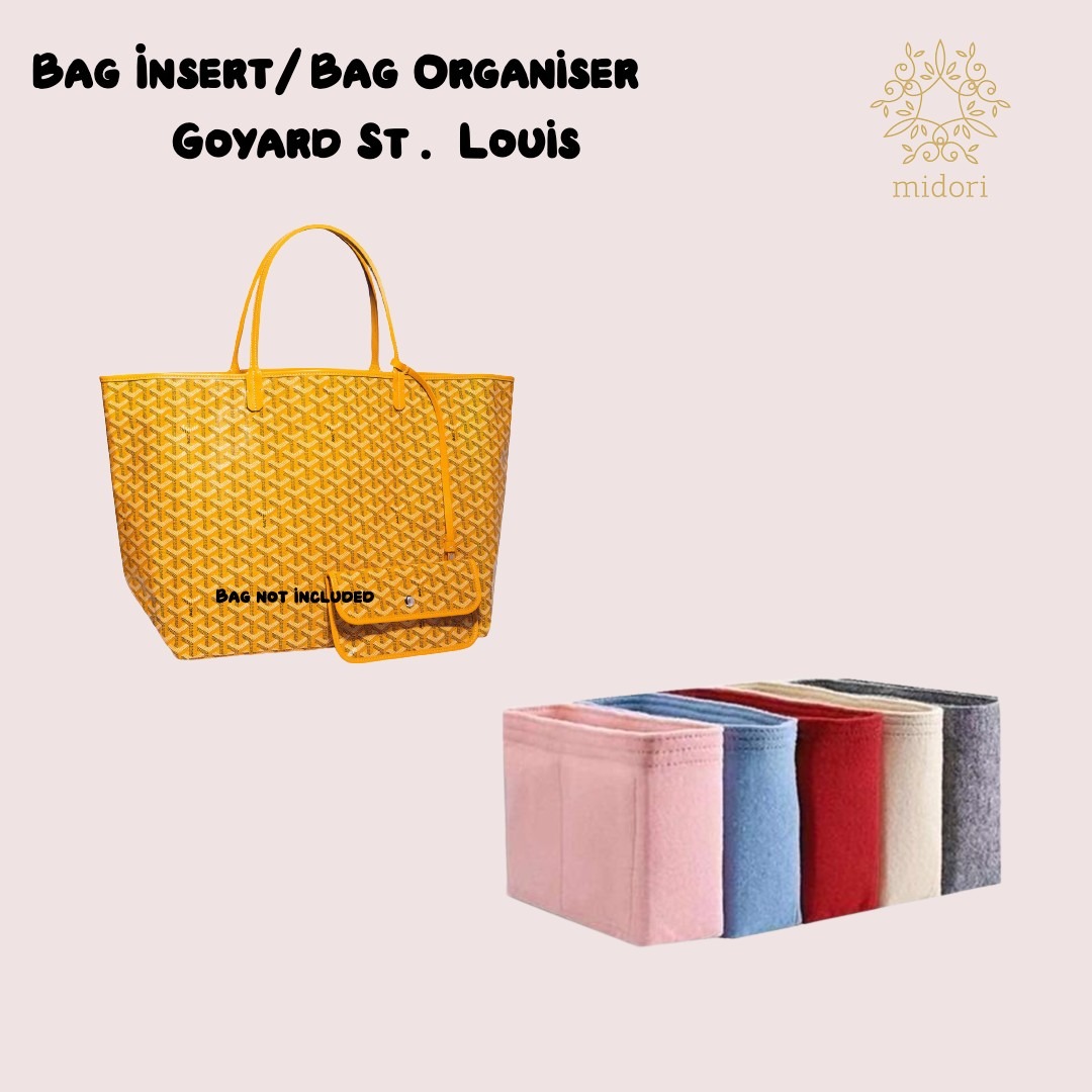 Purse Organizer for Goyard Tote Bags - Purse Bling