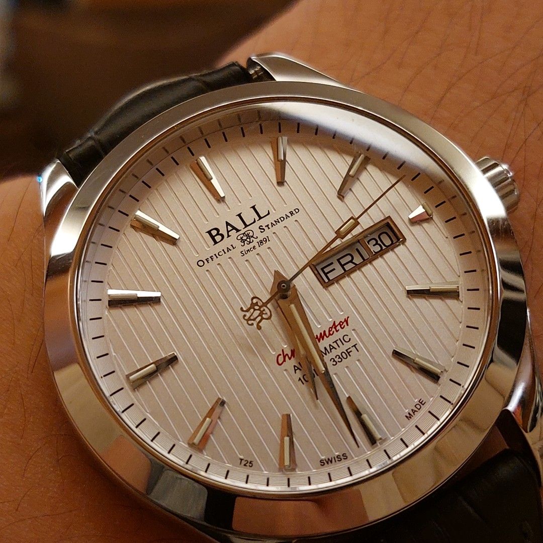 Ball Watch Engineer II Chronometer Red Label 43mm