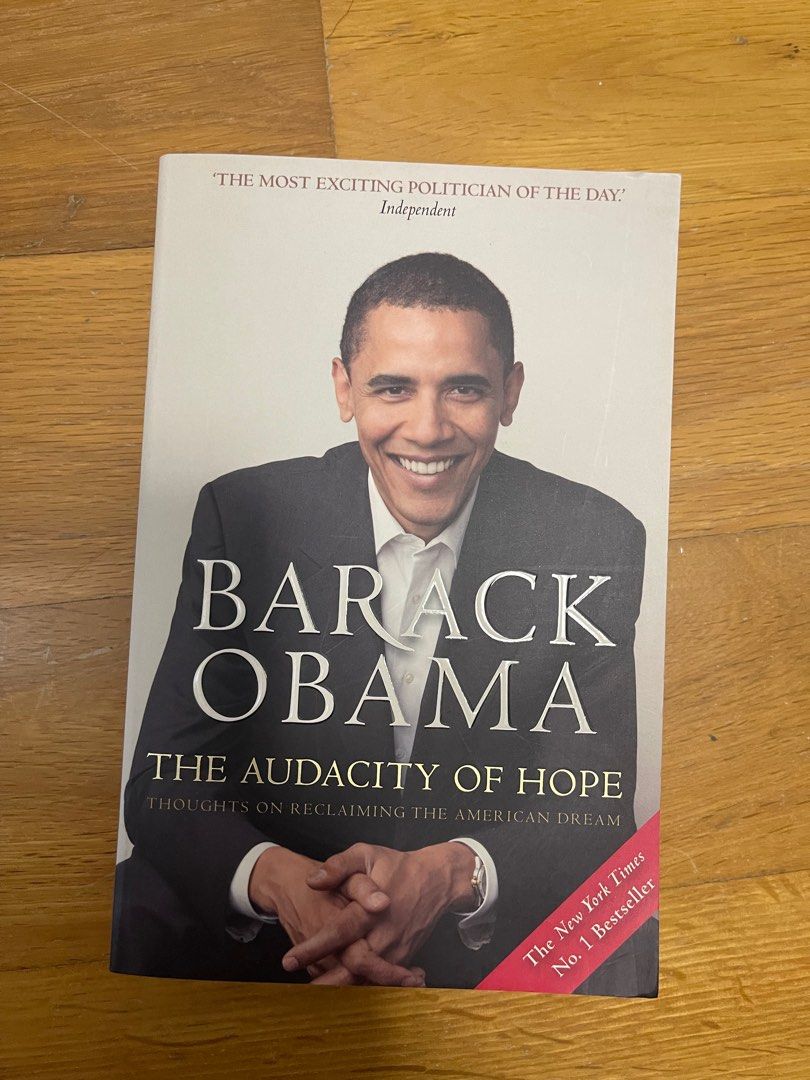 Barack Obama book, Hobbies & Toys, Books & Magazines, Fiction & Non