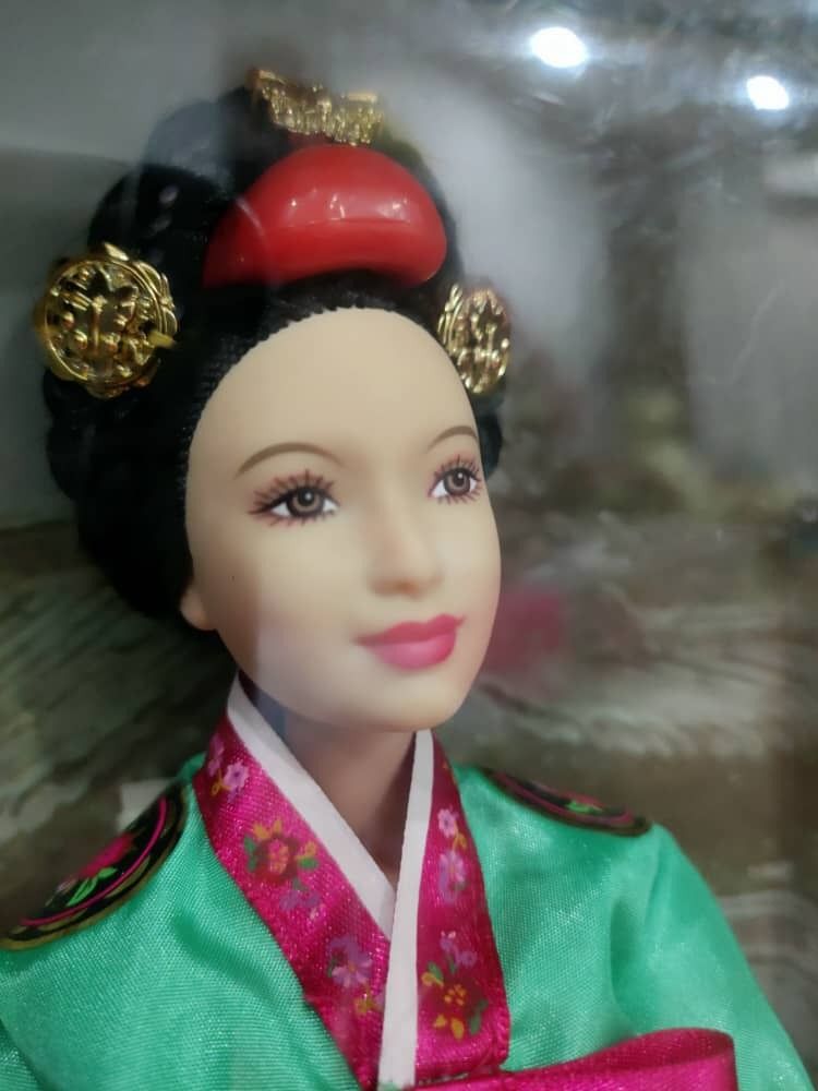 Princess of the clearance korean court barbie doll