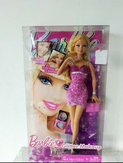 Barbie Loves Glitter Makeup Doll (2010)