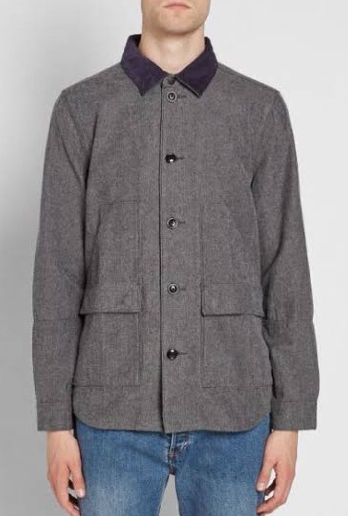 BARBOUR Earmont Overshirt Men s Fashion Coats Jackets and Outerwear on Carousell
