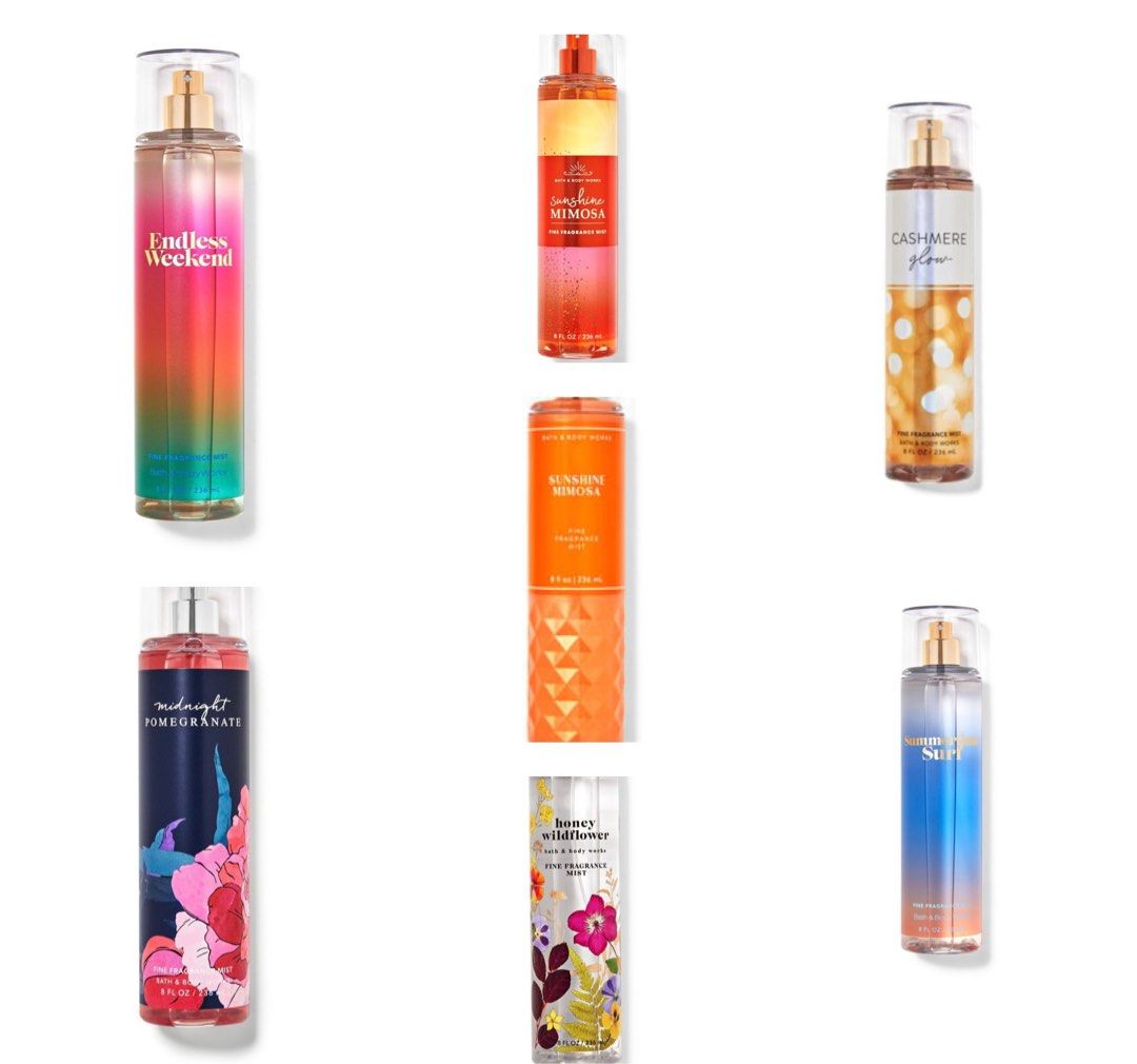 bath and body works weekend scent