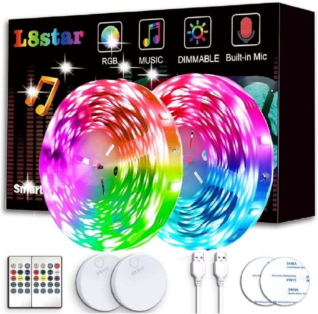 Diy battery powered on sale led strip