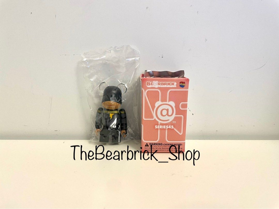 Bearbrick Series 45 Black Adam 黑亞當100% (Be@rbrick), 興趣及遊戲