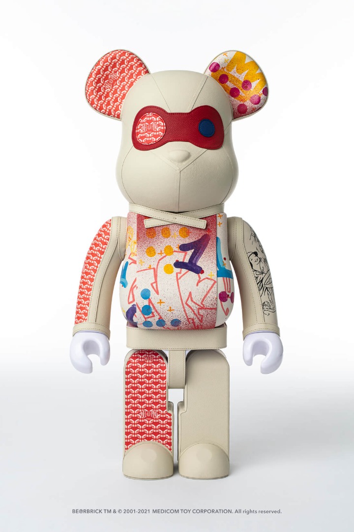 Supreme x The Crow Kubrick Bearbrick 1000% Medicom Be@rbrick IN HAND