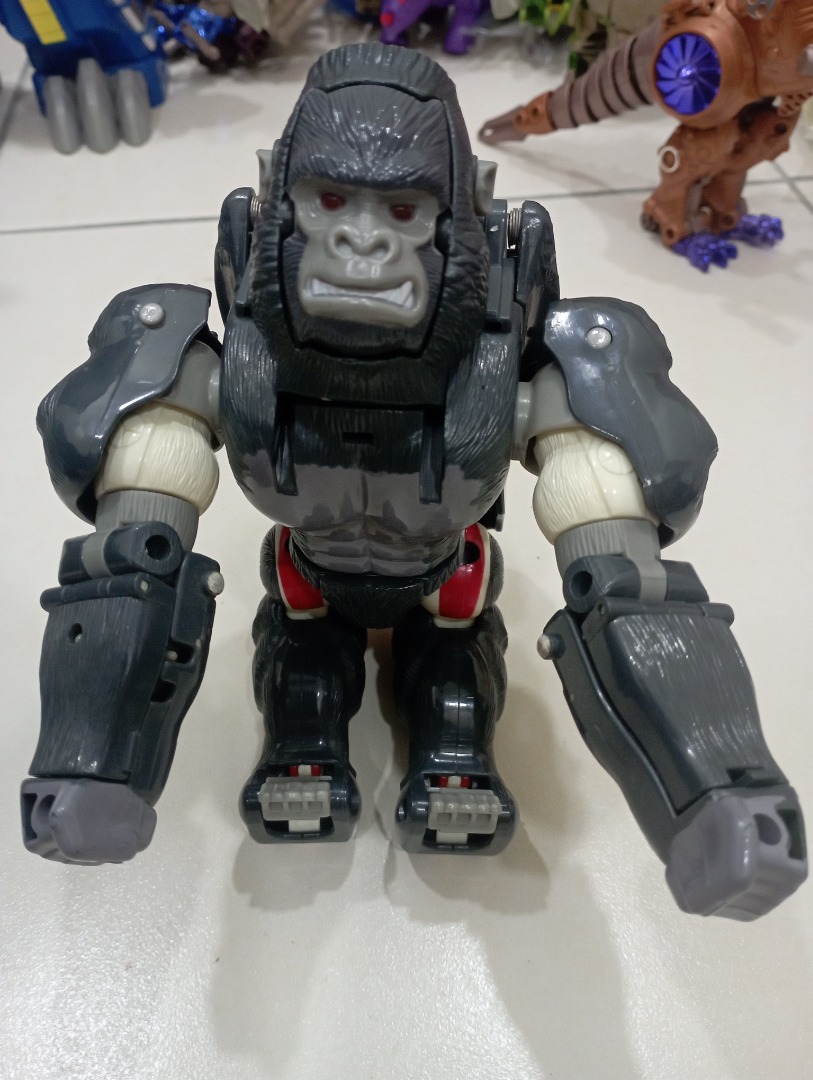 Beast Wars Transformers robot gorilla optimus primal natey beruk