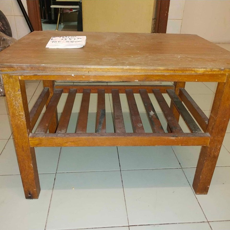 Bedside table coffee table meja kopi alas kaki meja tepi katil ...