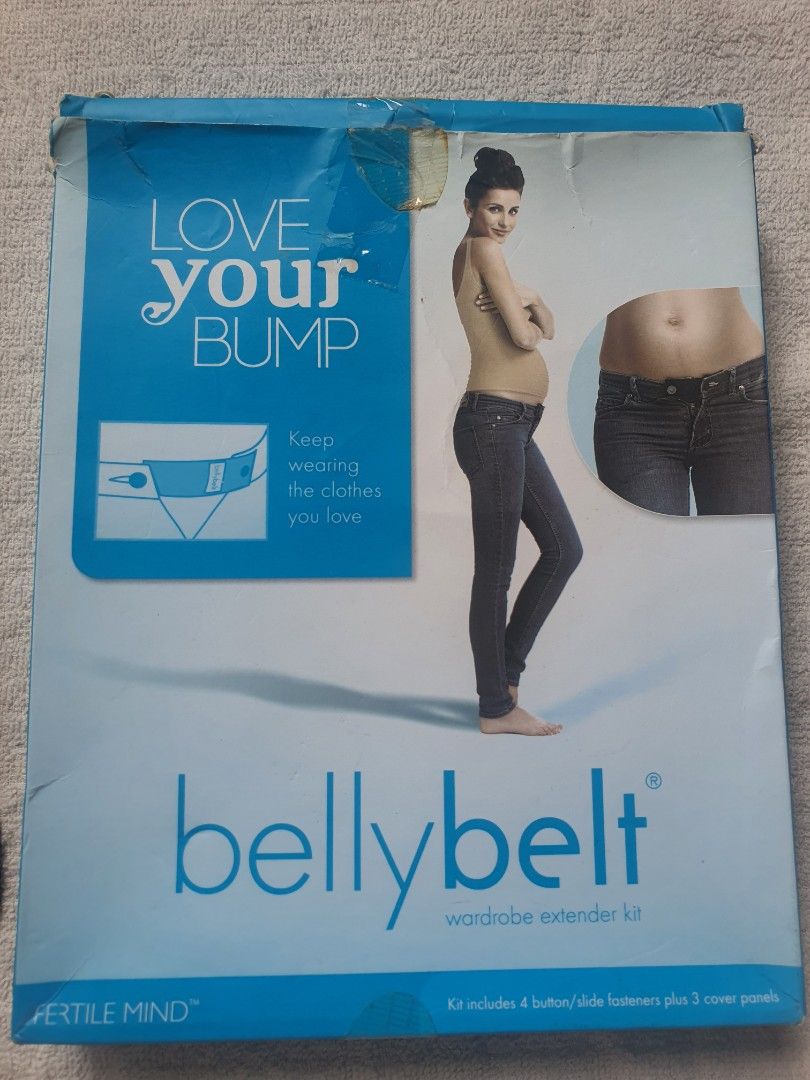 Belly Belt, Women's Fashion, Maternity wear on Carousell