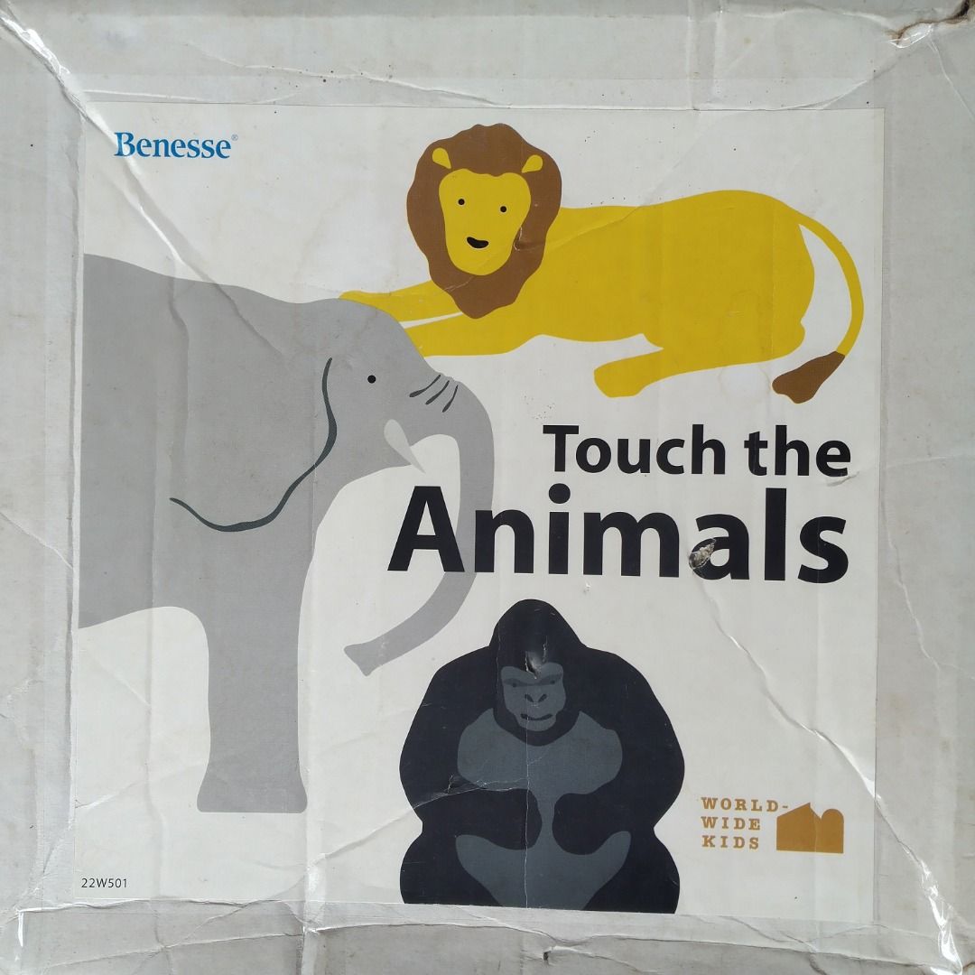 Benesse Touch the Animals Worldwide Kids English, Bayi & Anak