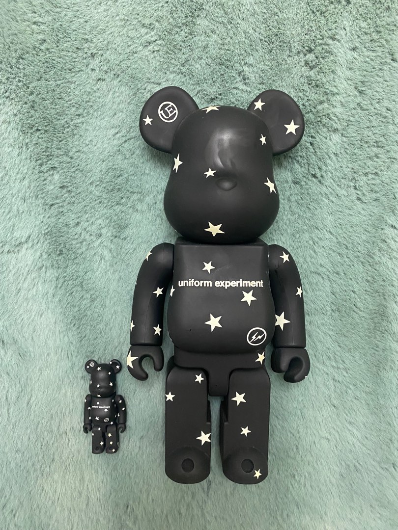 Be@rbrick Bearbrick 400% + 100% soph FCRB uniform experiment with