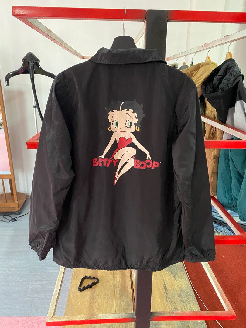 Betty boop top coat