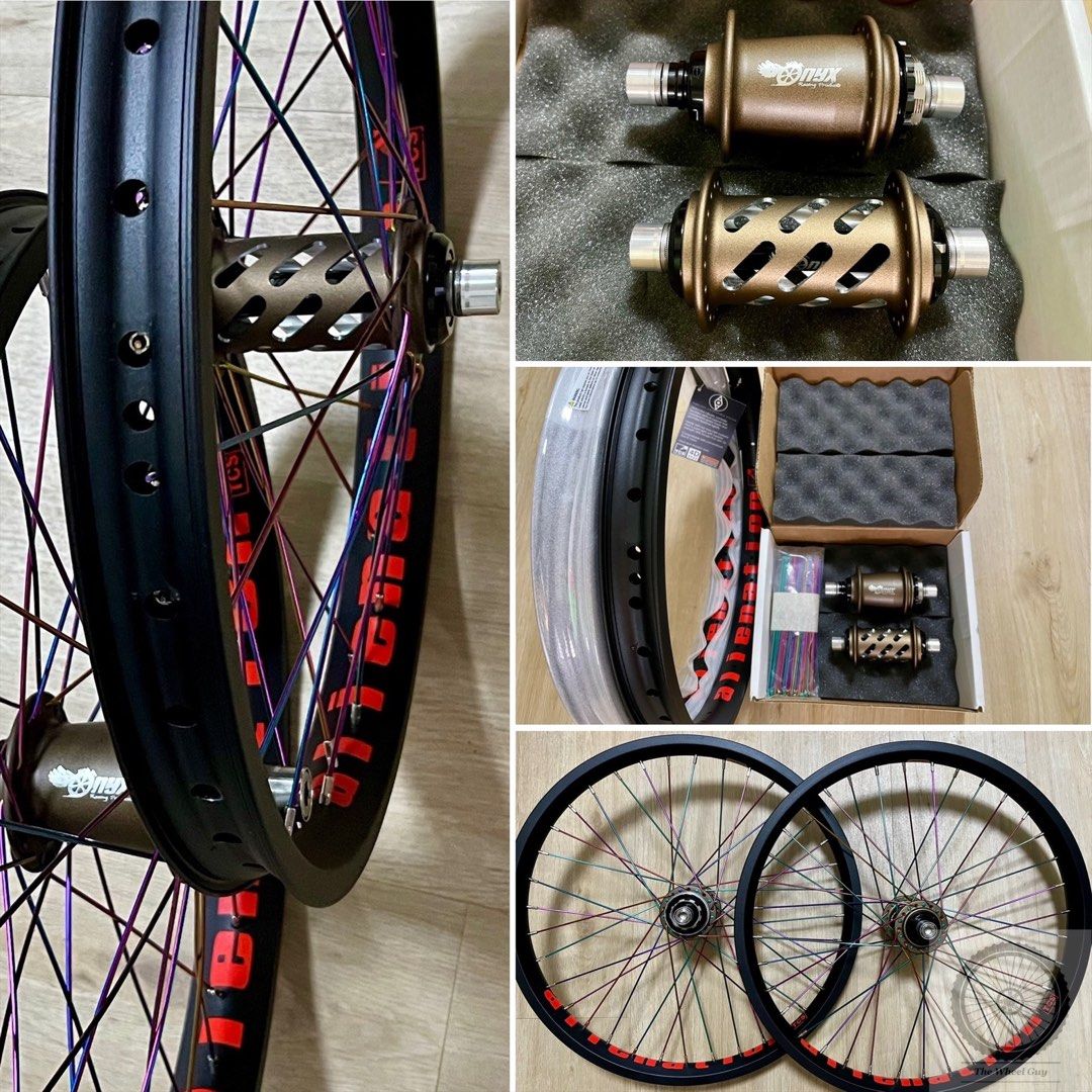 Bicycle Wheel Building / Lacing / Truing services bikes, Sports