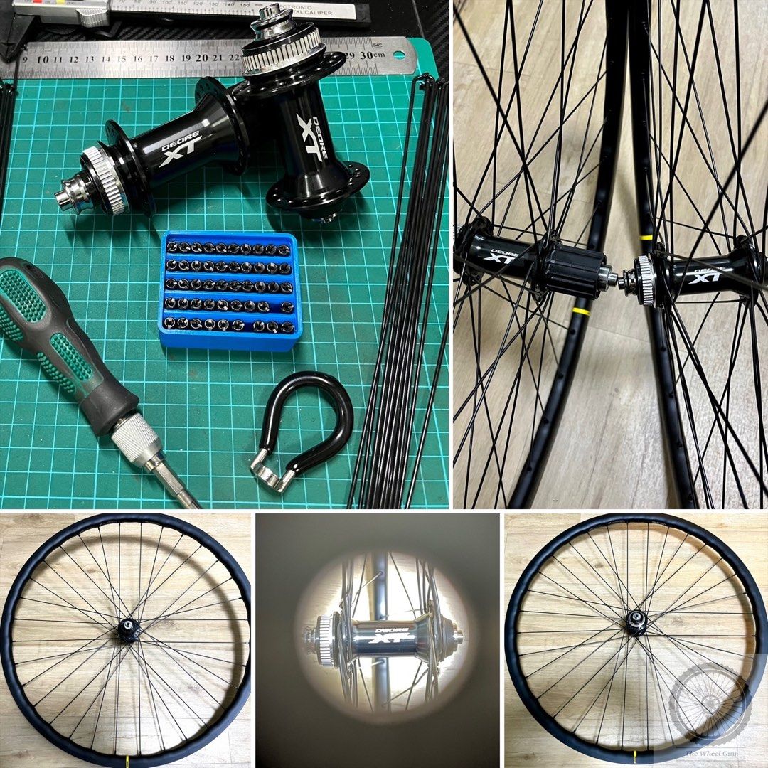 Bicycle Wheel Building / Lacing / Truing services bikes, Sports