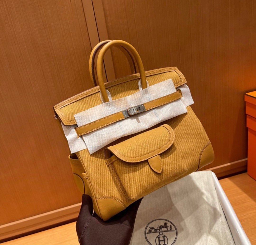 Birkin cargo 25 onhand complete, Luxury, Bags & Wallets on Carousell