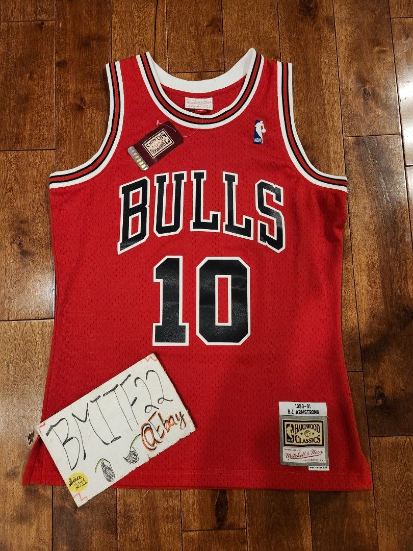 Mitchell & Ness Swingman Jersey Chicago Bulls 1990-91 BJ Armstrong