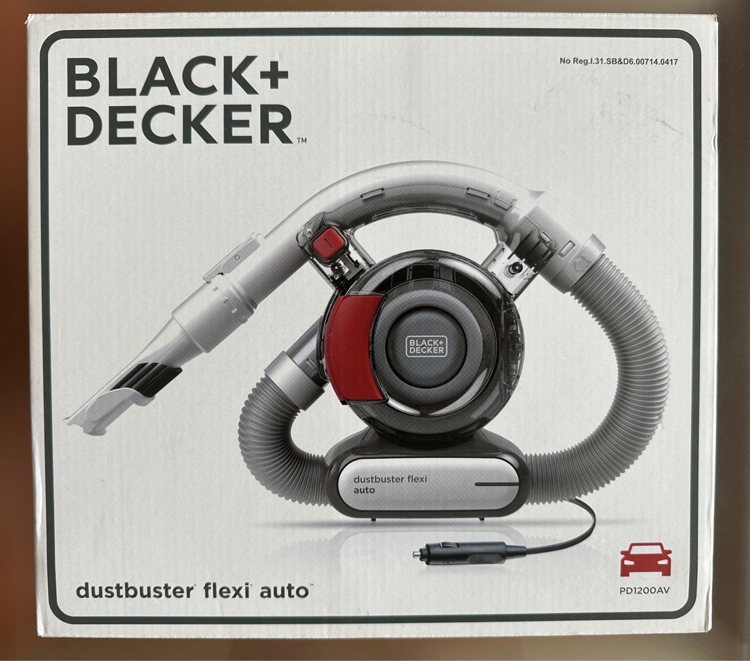 Black + Decker Dustbuster Flexi Auto, Car Accessories, Accessories on
