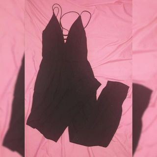 Black jumpsuit size small