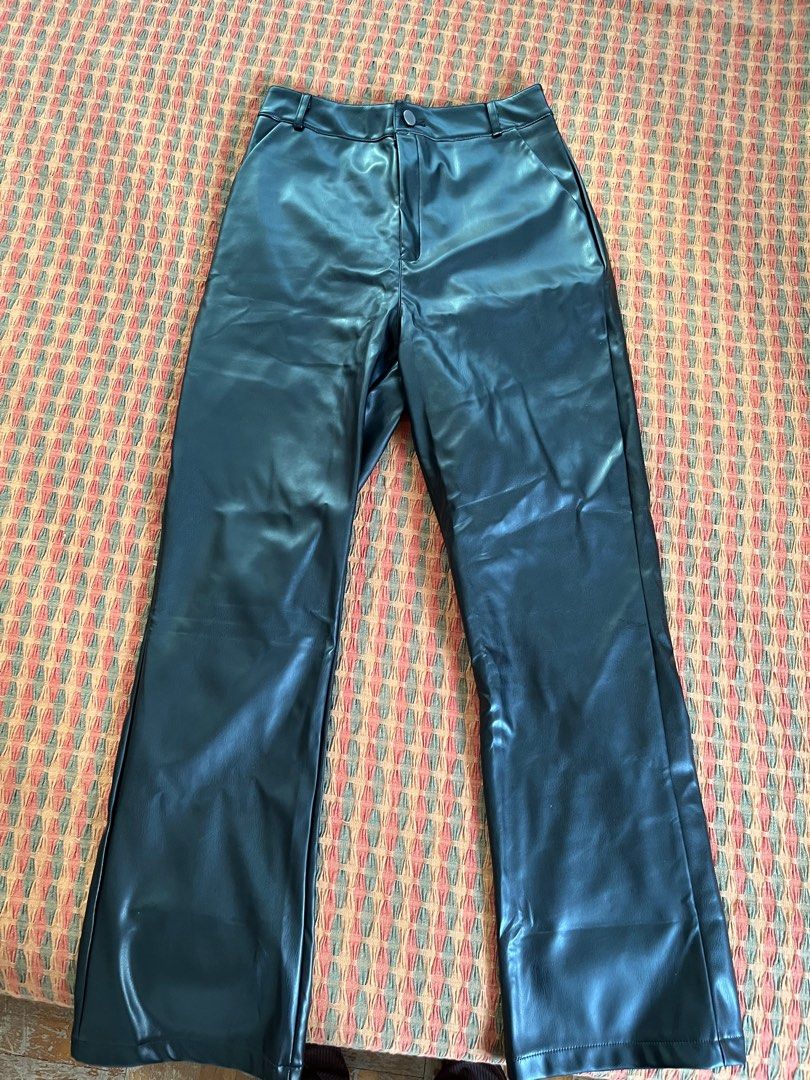 Black leather pants for sale, Women's Fashion, Bottoms, Other Bottoms
