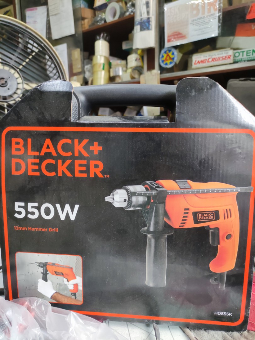 Black & Decker 13MM Impact Drill HD555K – AHPI
