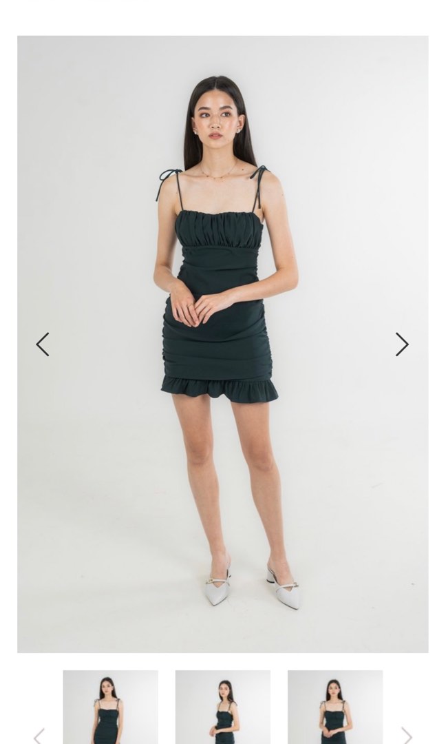 Blairwears Lexi Dress in Forest Women s Fashion Dresses Sets Dresses on Carousell