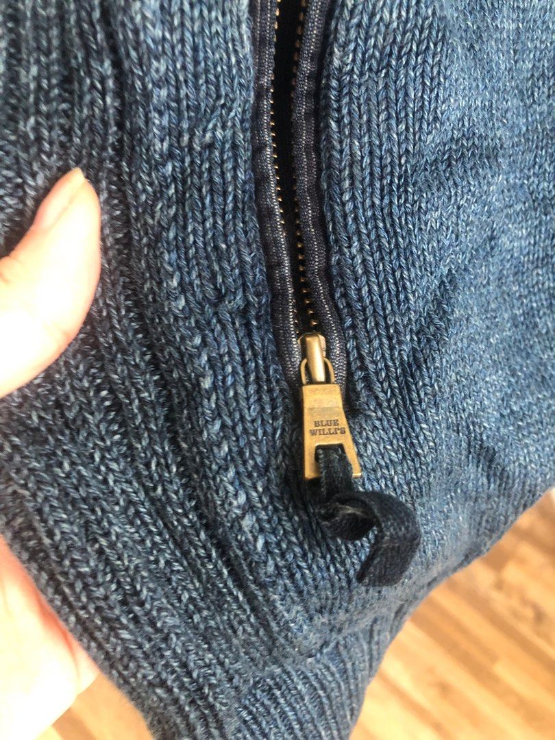 Blue willis sweater on sale