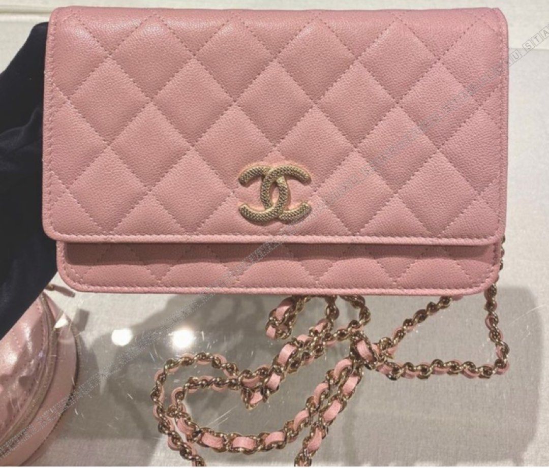 CHANEL 2022-23FW CHANEL 19 Pouch with Handle