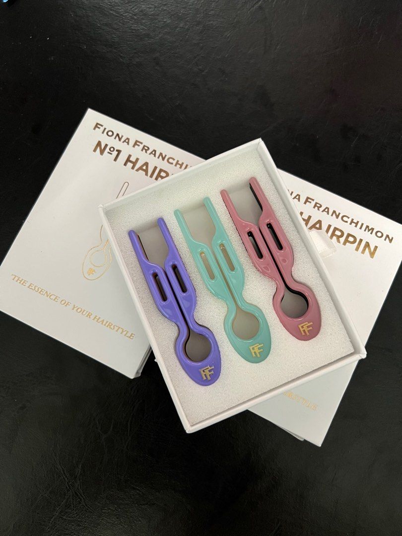 BNIB Fiona Franchimon No 1 Hairpins,