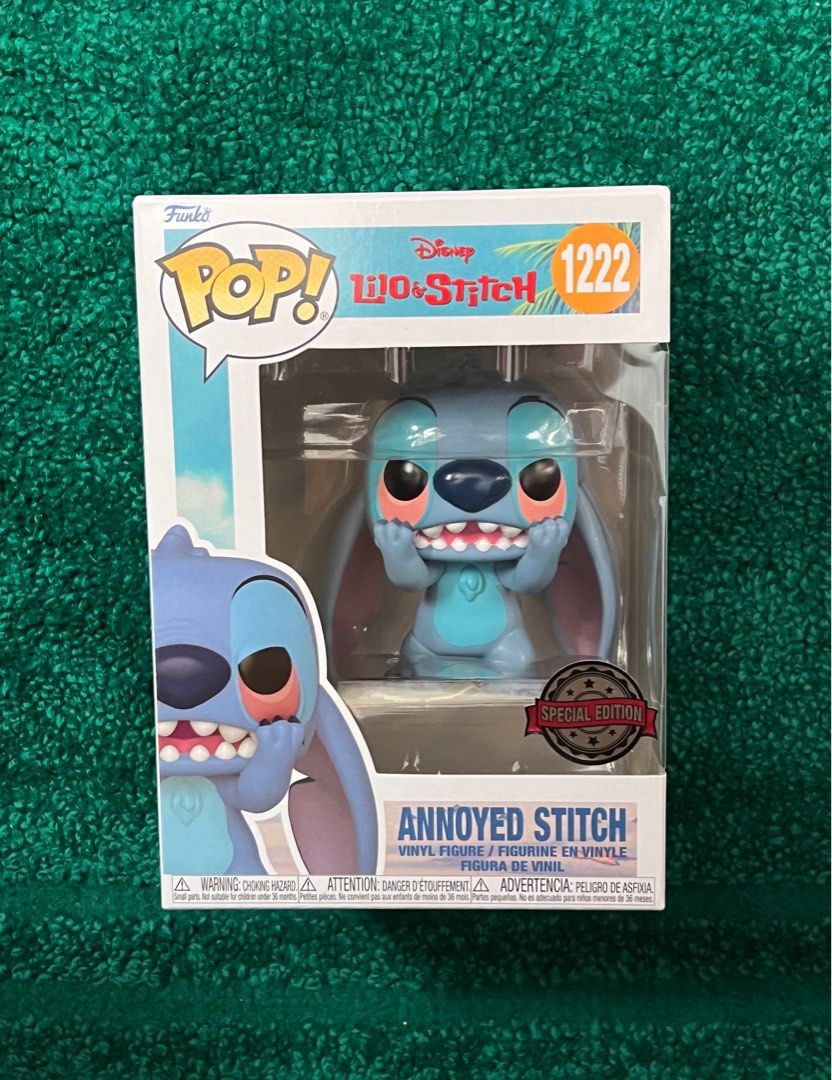 Funko POP! Lilo & Stitch- Annoyed Stitch