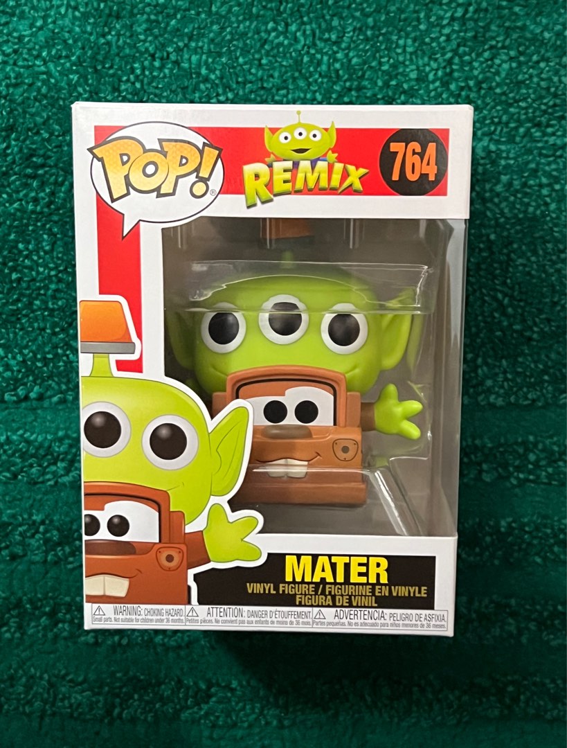 BNIB Funko Pop Remix Mater Pixar Cars 764 Hobbies Toys Toys