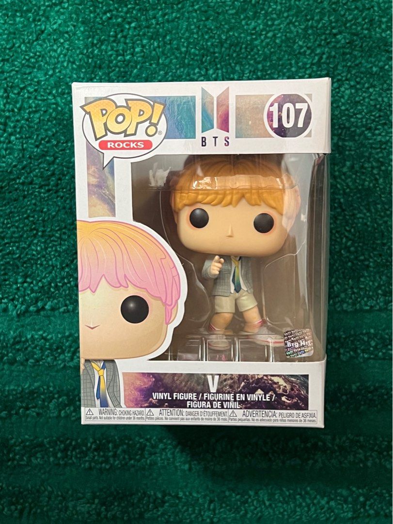 BNIB Funko Pop Rocks BTS V #107, Hobbies & Toys, Toys & Games on Carousell Bnib Funko Pop Rocks Bts V #107, Hobbies & Toys, Toys & Games On Carousell